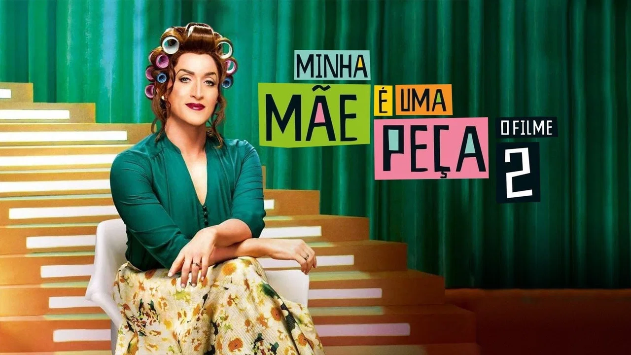 Minha M&atilde;e &eacute; uma Pe&ccedil;a 2: O Filme - 剧照