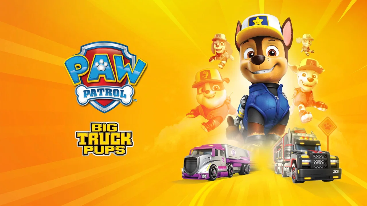 Paw Patrol: Big Truck Pups - 剧照