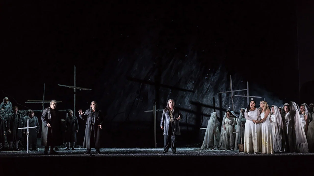 Royal Opera House: Il Trovatore - 剧照