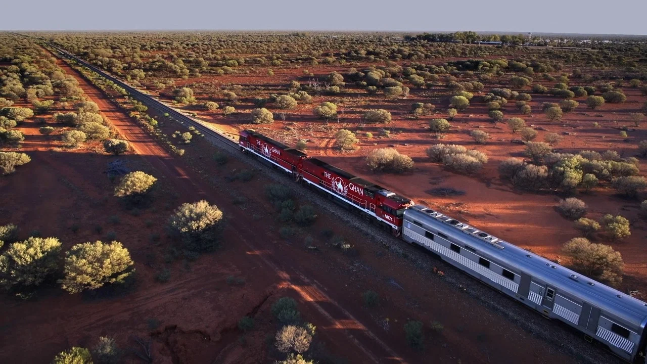 The Ghan: Australia's Greatest Train Journey - 剧照