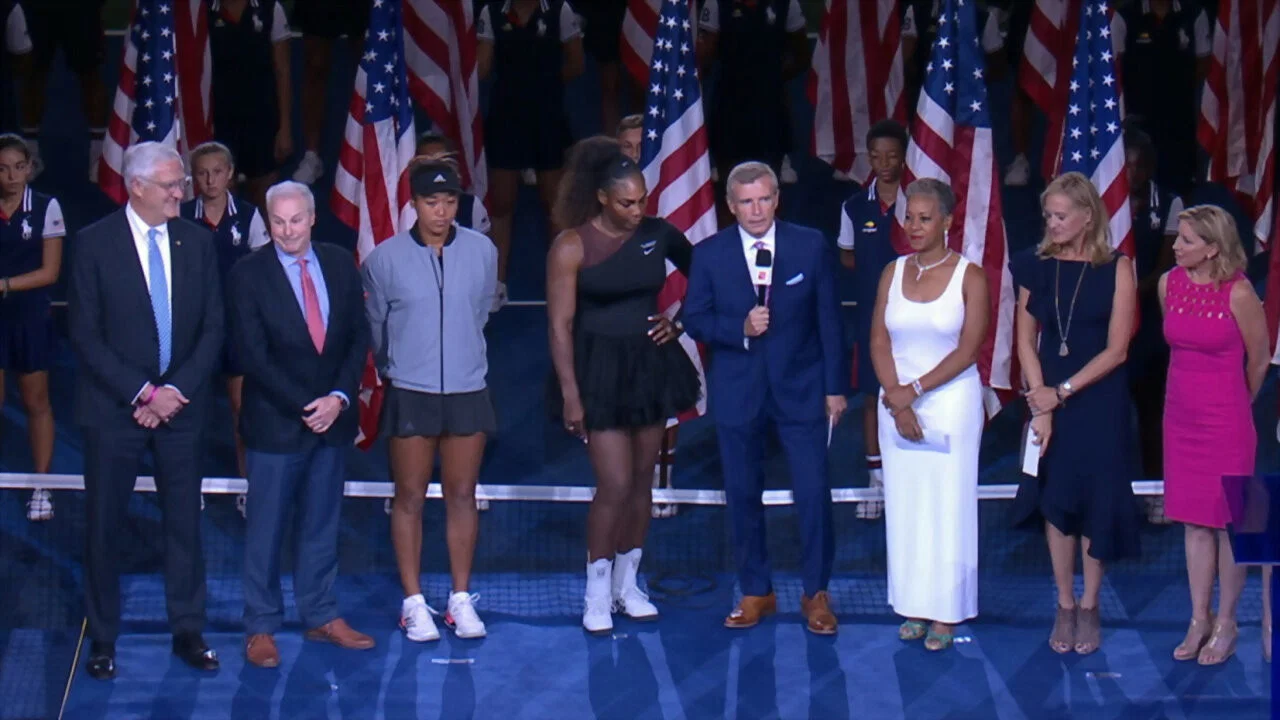 Backstory: Serena vs. The Umpire - 剧照