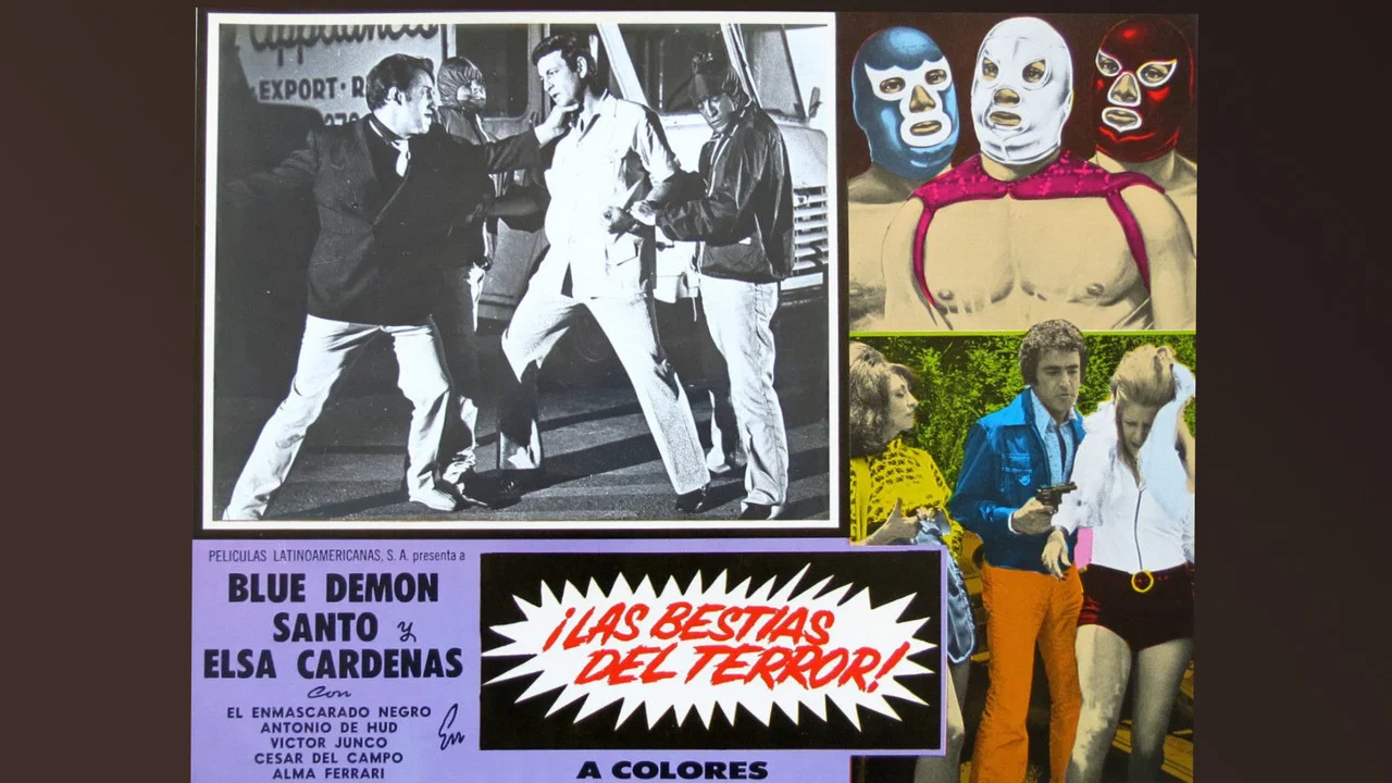 Las bestias del terror - 剧照