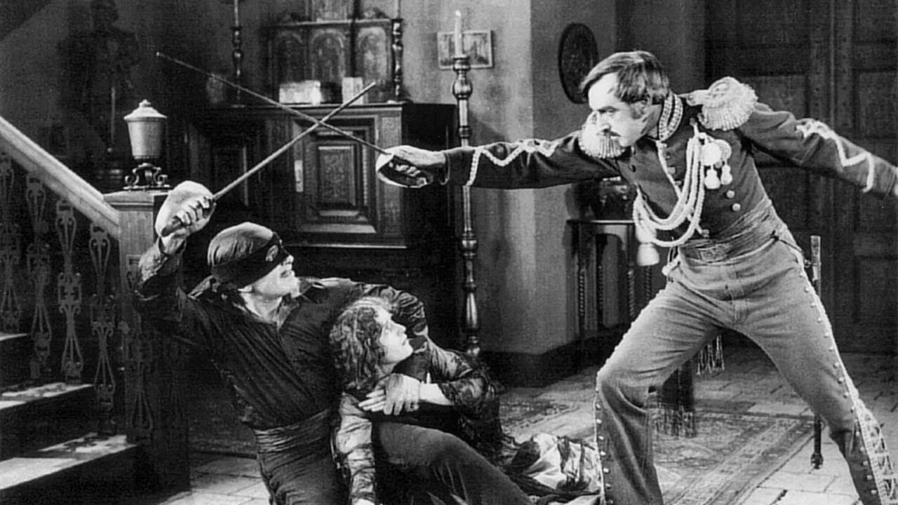 The Mark of Zorro - 剧照