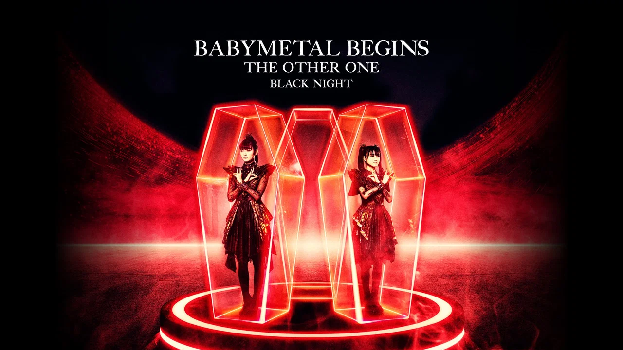 BABYMETAL BEGINS - THE OTHER ONE - "BLACK NIGHT" - 剧照