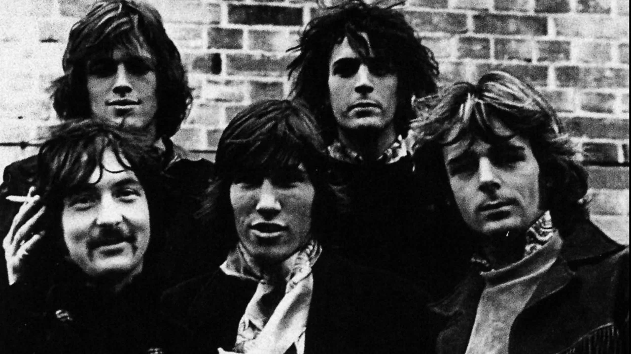 Pink Floyd - On Thin Ice - 剧照