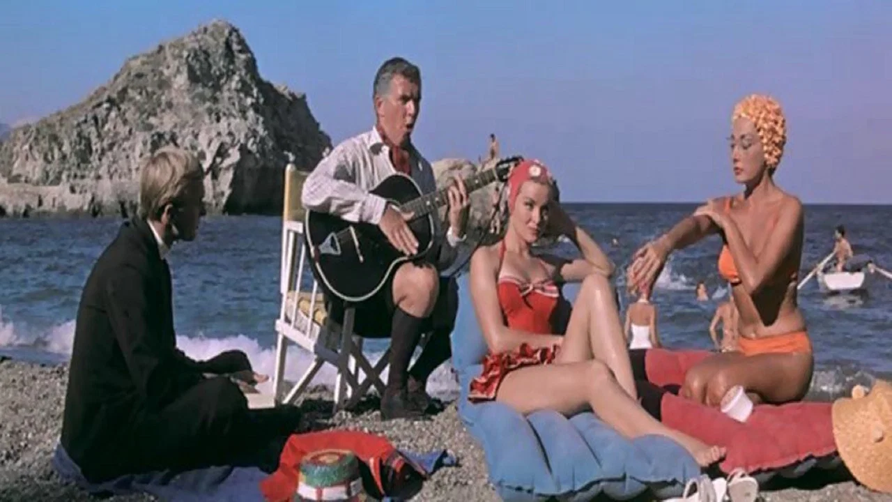 Tipi da spiaggia - 剧照