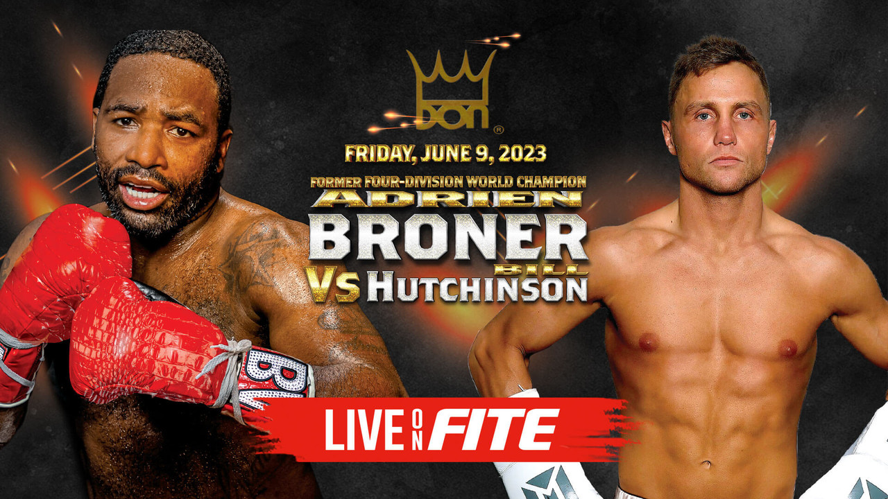 Adrien Broner vs. Bill Hutchinson - 剧照