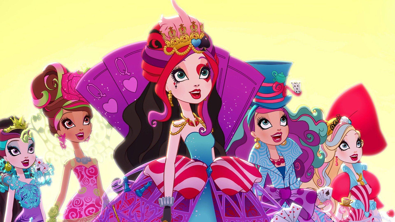 Ever After High: Way Too Wonderland - 剧照