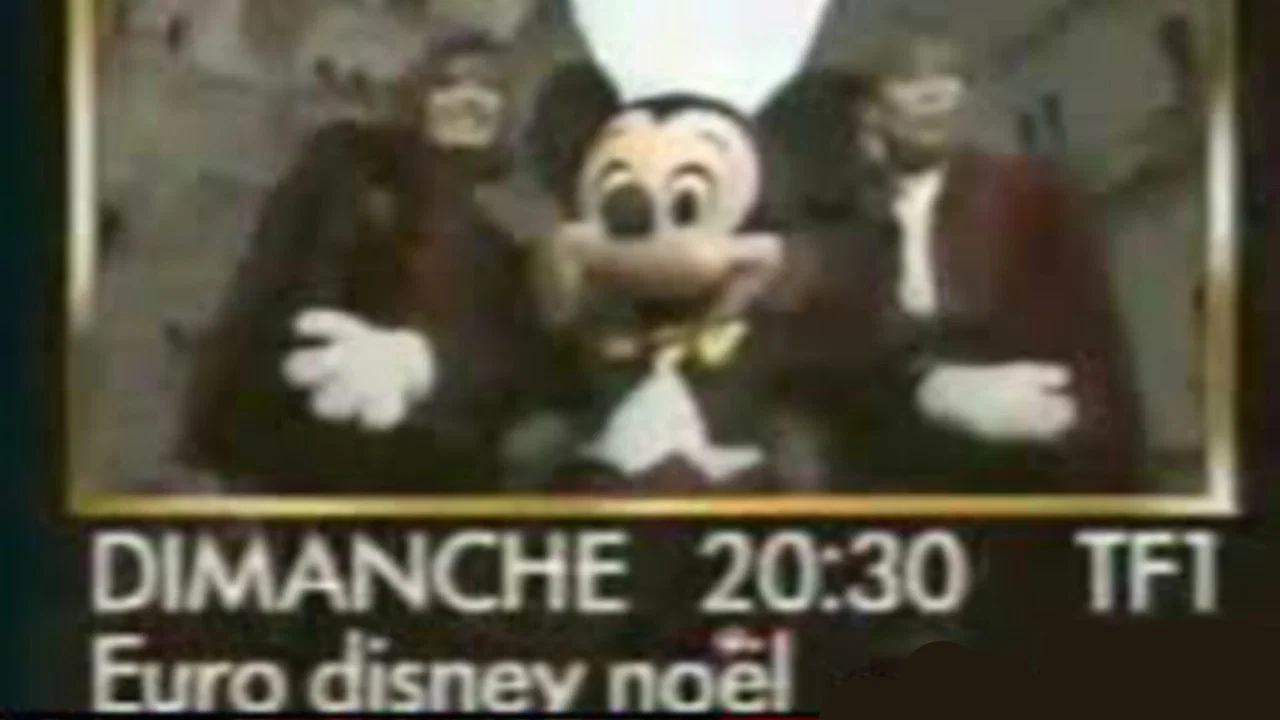 Euro Disney No&euml;l - 剧照