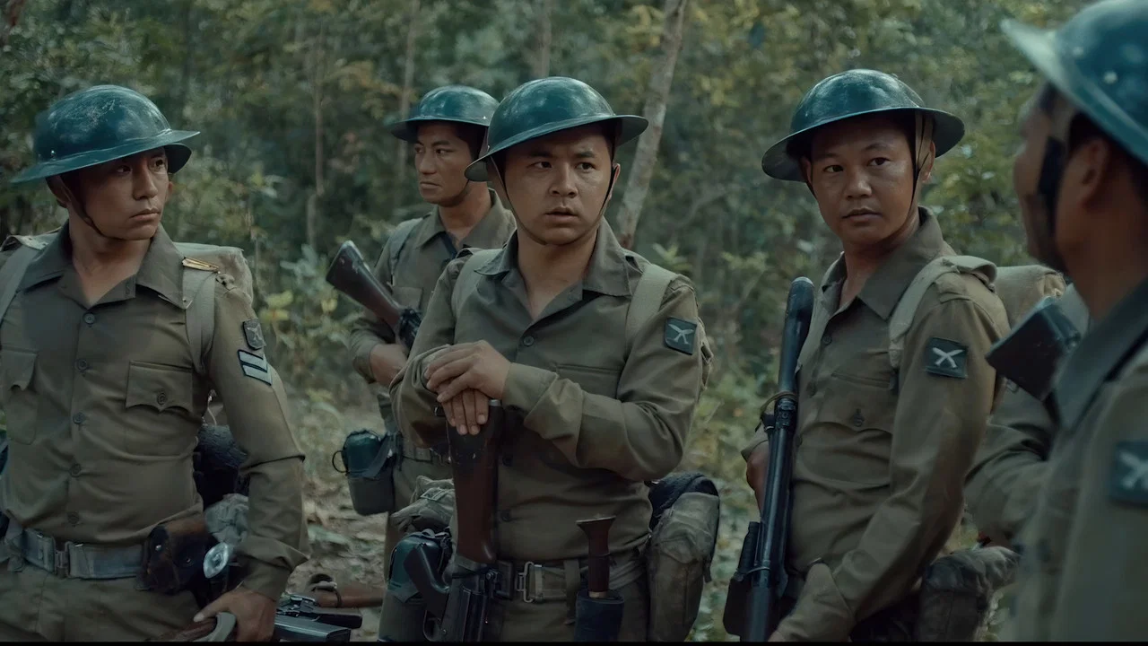Gurkha Warrior - 剧照