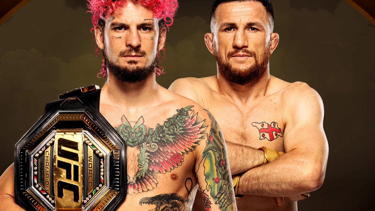 UFC 306: O'Malley vs. Dvalishvili - 剧照