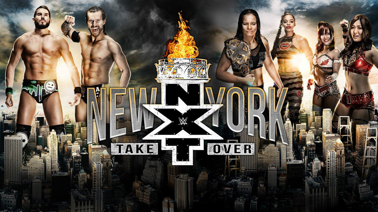 NXT TakeOver: New York - 剧照
