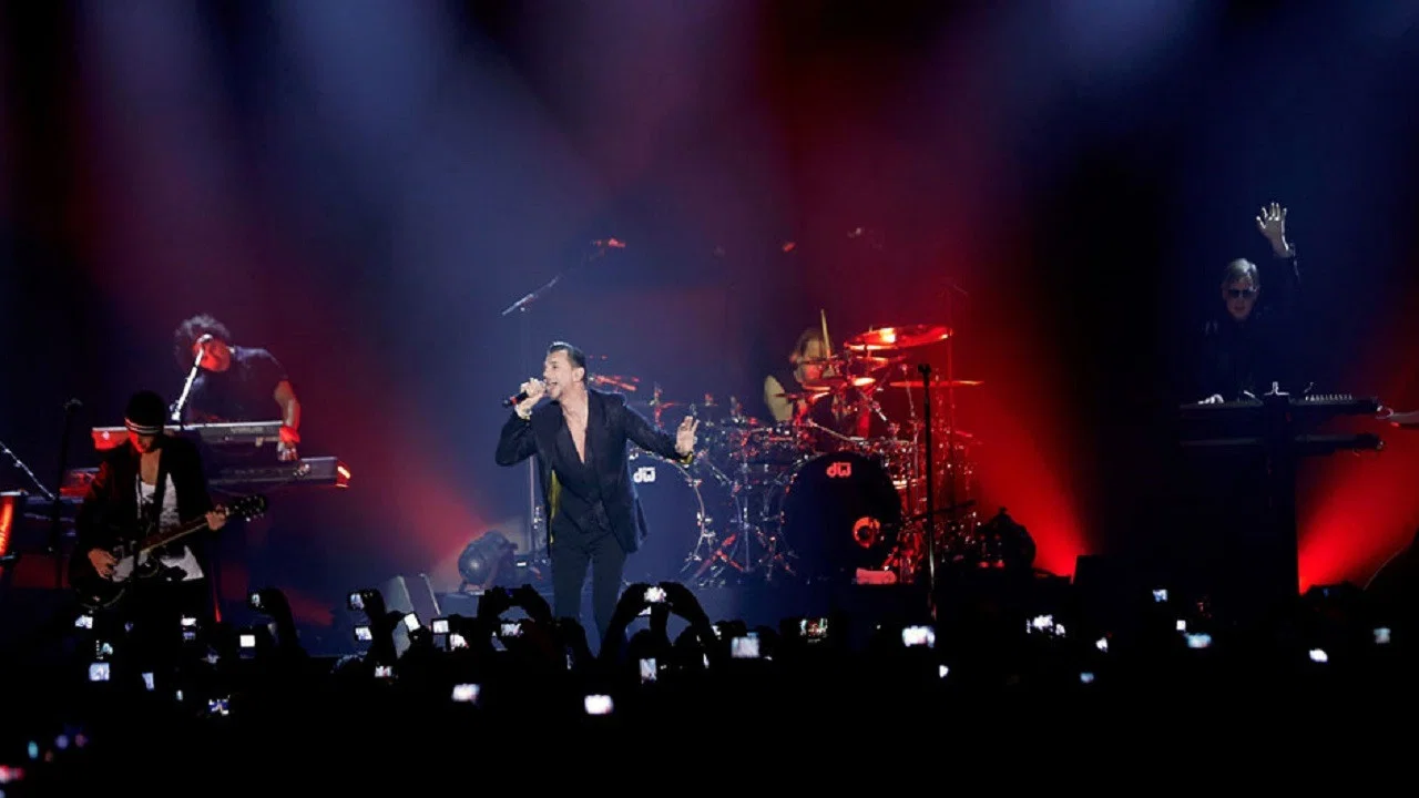 Depeche Mode: Live in Vienna - 剧照