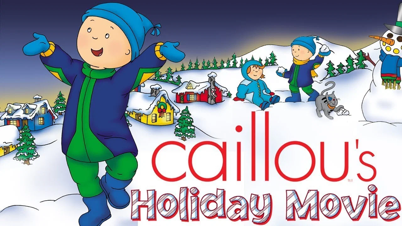 Caillou's Holiday Movie - 剧照