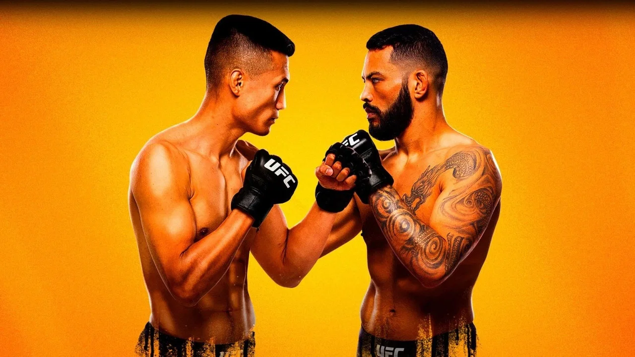 UFC on ESPN 25: Korean Zombie vs Ige - 剧照