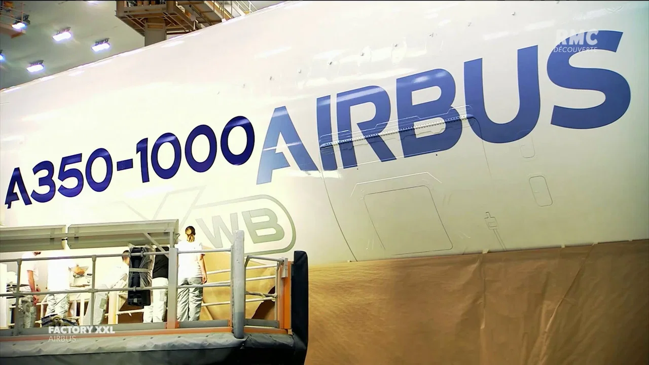 Making of: Airbus A350 - 剧照