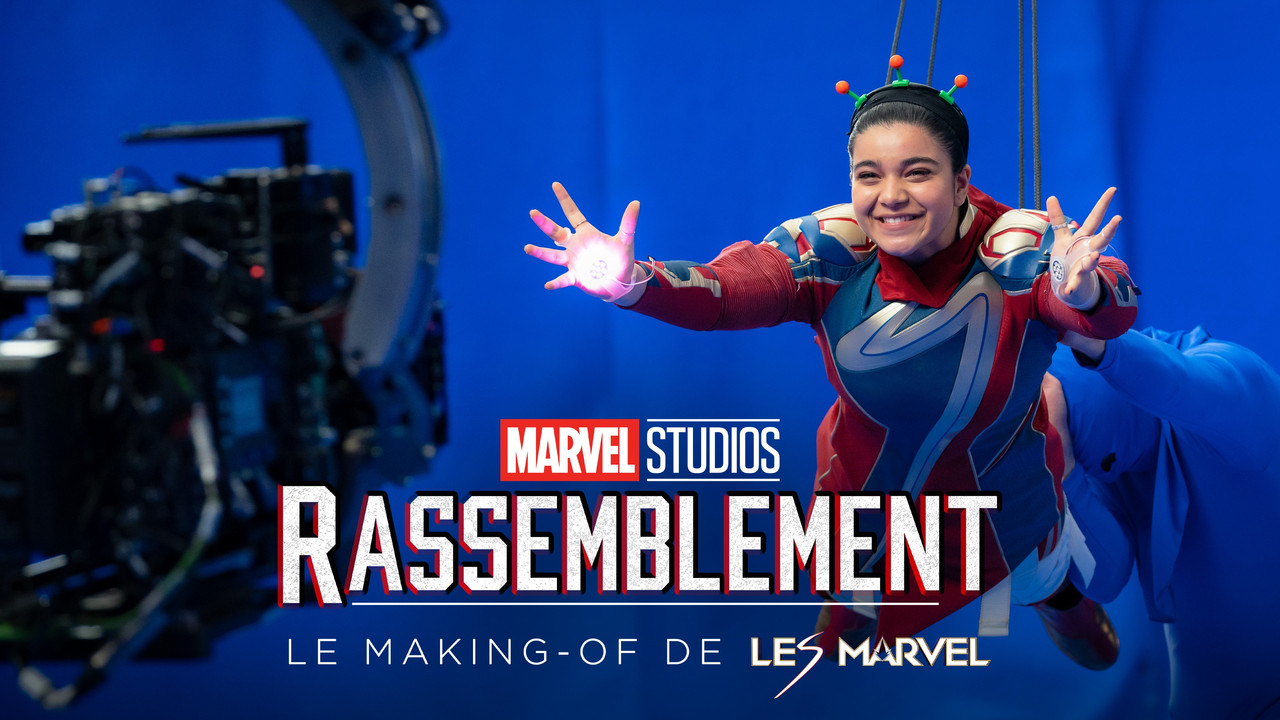 Marvel Studios Assembled: The Making of The Marvels - 剧照