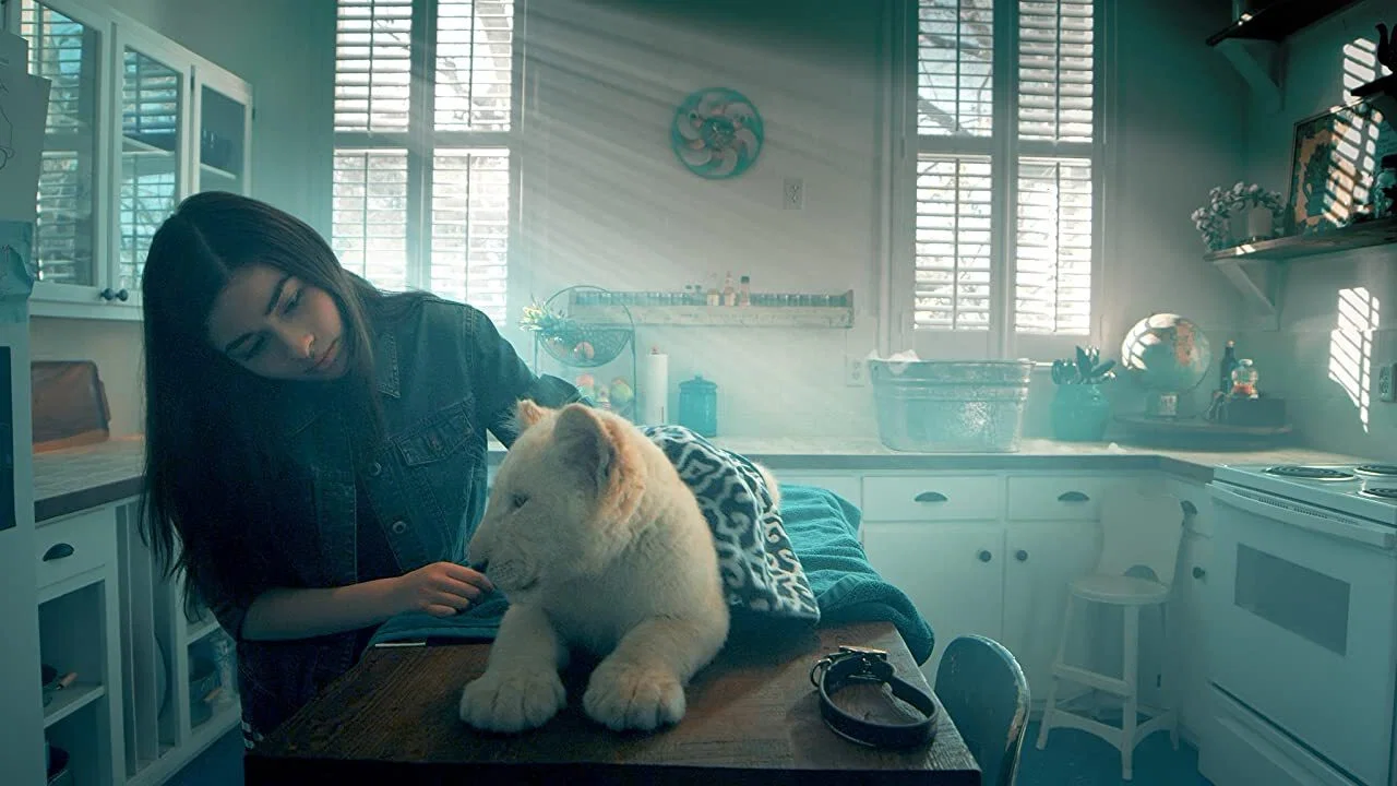 Lena and Snowball - 剧照