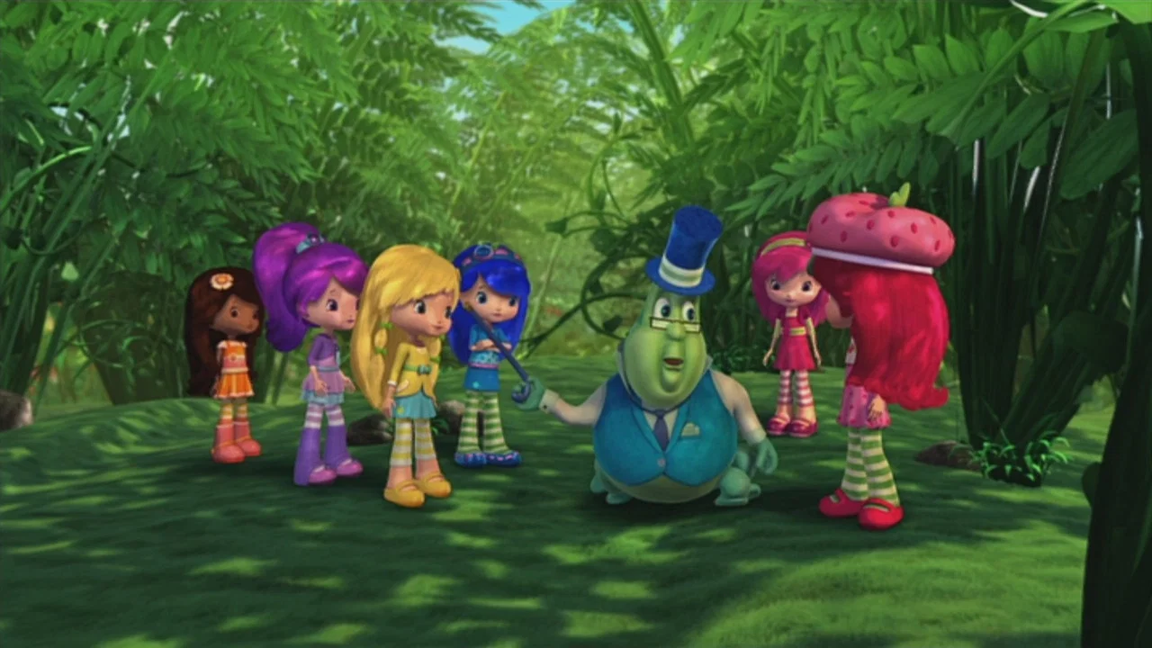 The Strawberry Shortcake Movie: Sky's the Limit - 剧照