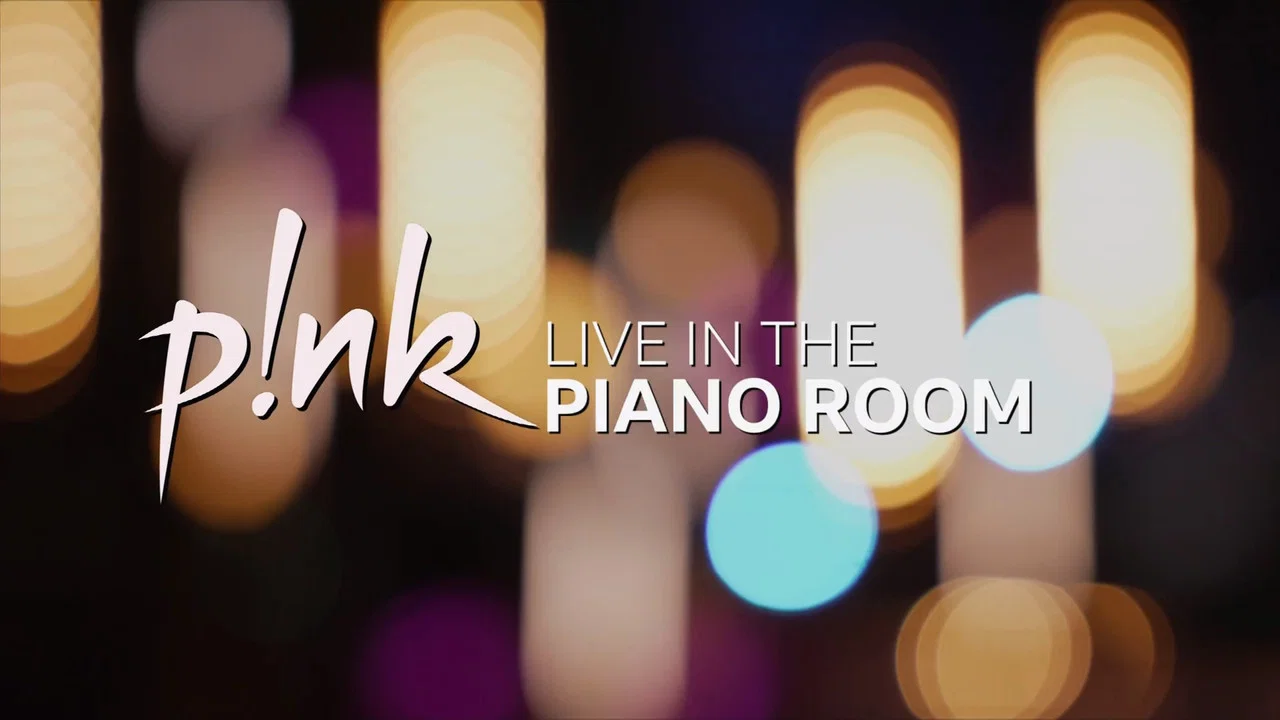 P!NK: Live in the Piano Room - 剧照