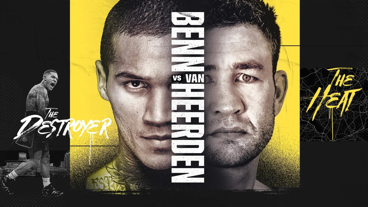 Conor Benn vs. Chris van Heerden - 剧照