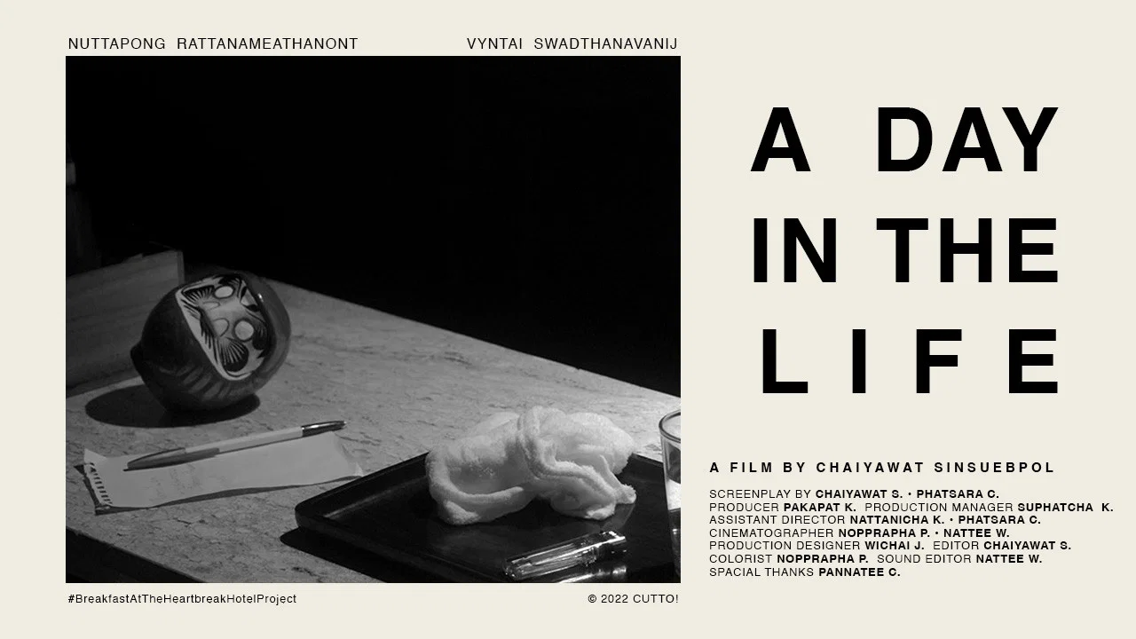 A DAY IN THE LIFE - 剧照