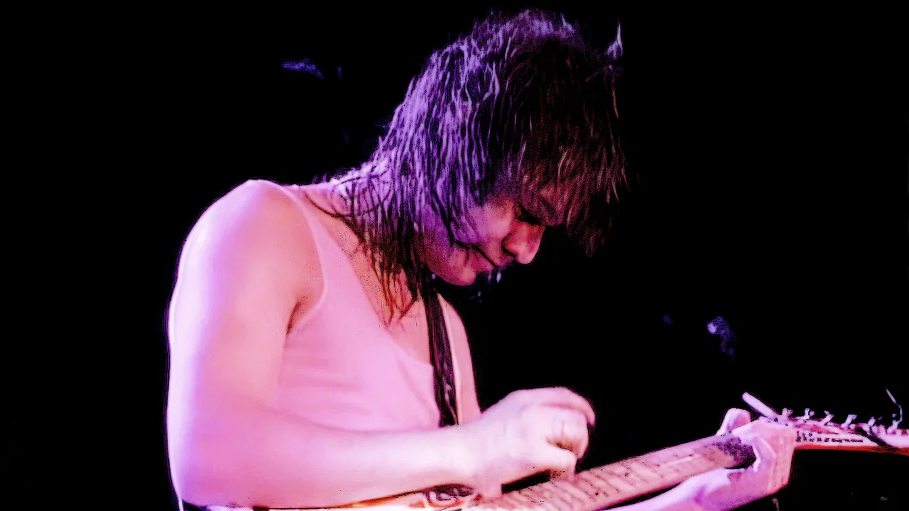 Van Halen -  Live Without a Net - 剧照
