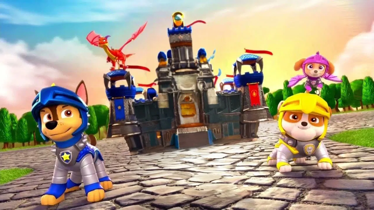 PAW Patrol: Rescue Knights - 剧照