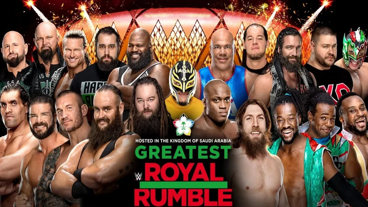 WWE Greatest Royal Rumble - 剧照