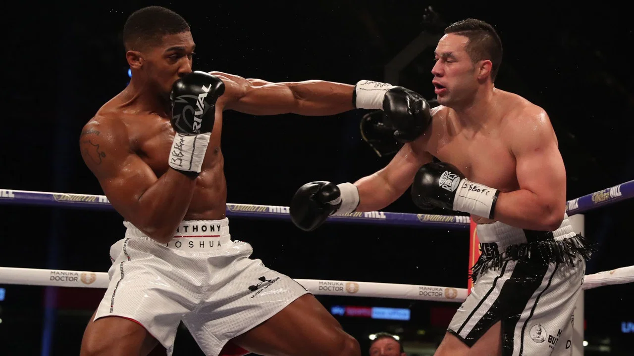 Anthony Joshua vs. Joseph Parker - 剧照
