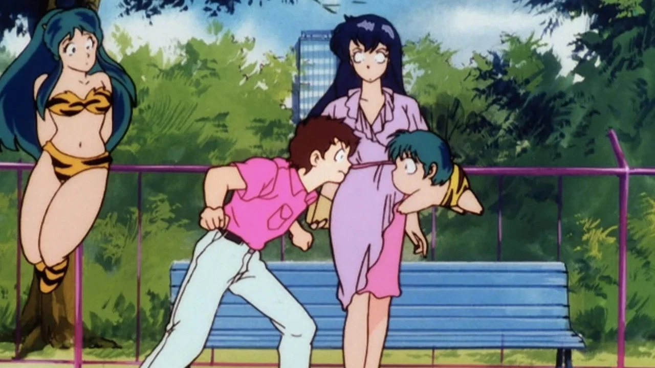 福星小子：OVA 与灵魂的约会 - 剧照