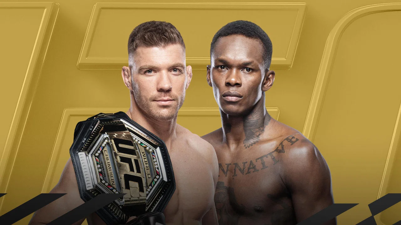 UFC 305: du Plessis vs. Adesanya - 剧照