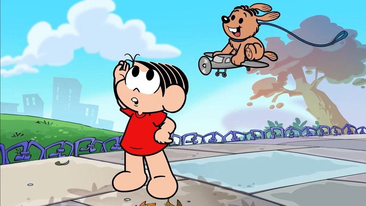 Turma da M&ocirc;nica em Cine Gibi 7: Bagun&ccedil;a Animal - 剧照