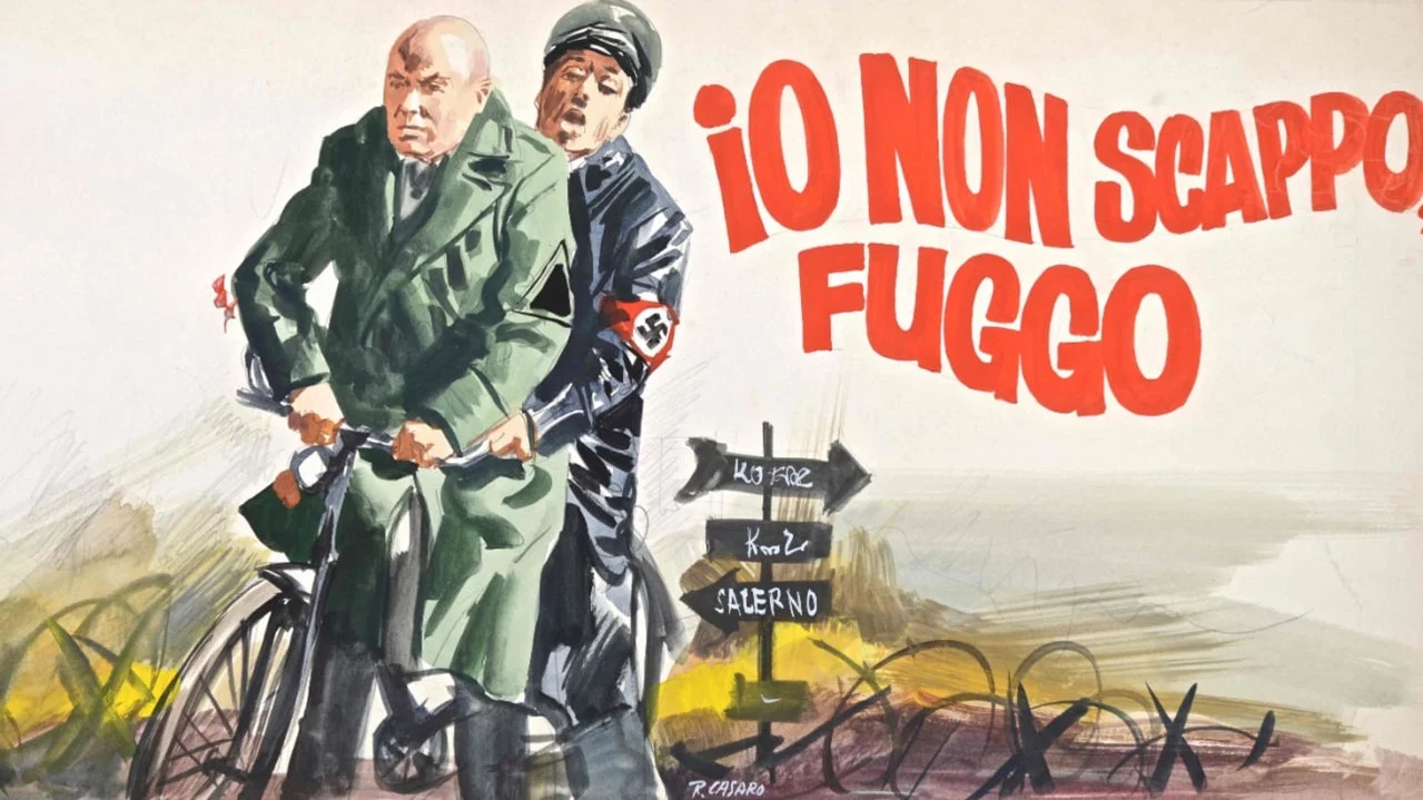Io non scappo... fuggo - 剧照
