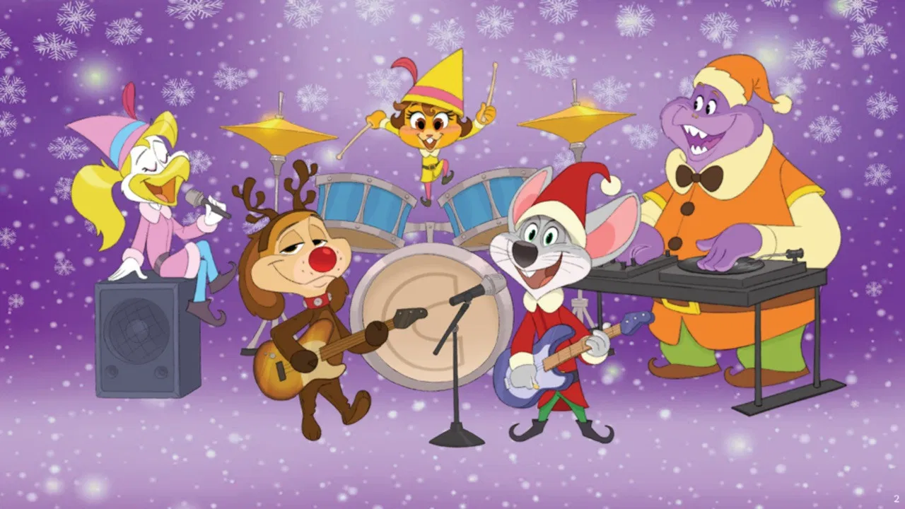 A Chuck E. Cheese Christmas - 剧照
