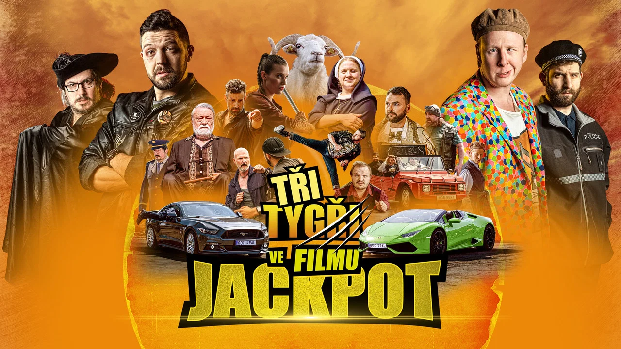 Tři Tygři ve filmu: JACKPOT - 剧照
