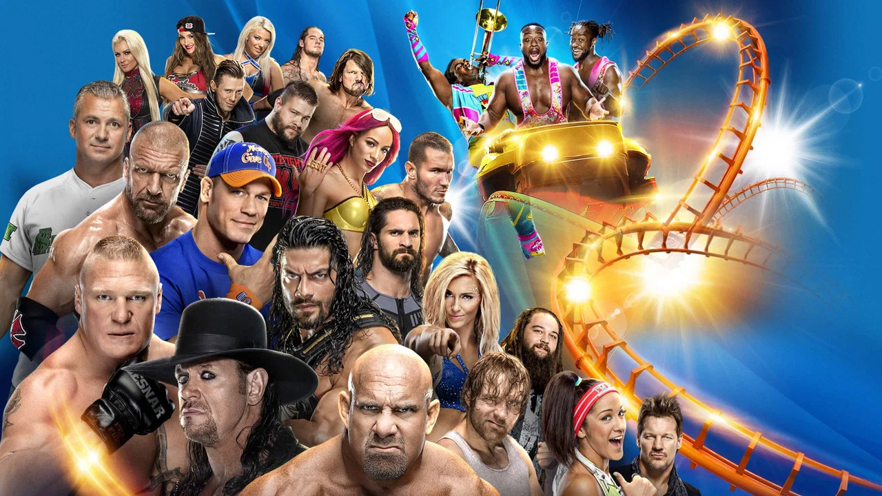 WWE 摔角狂热 33 - 剧照
