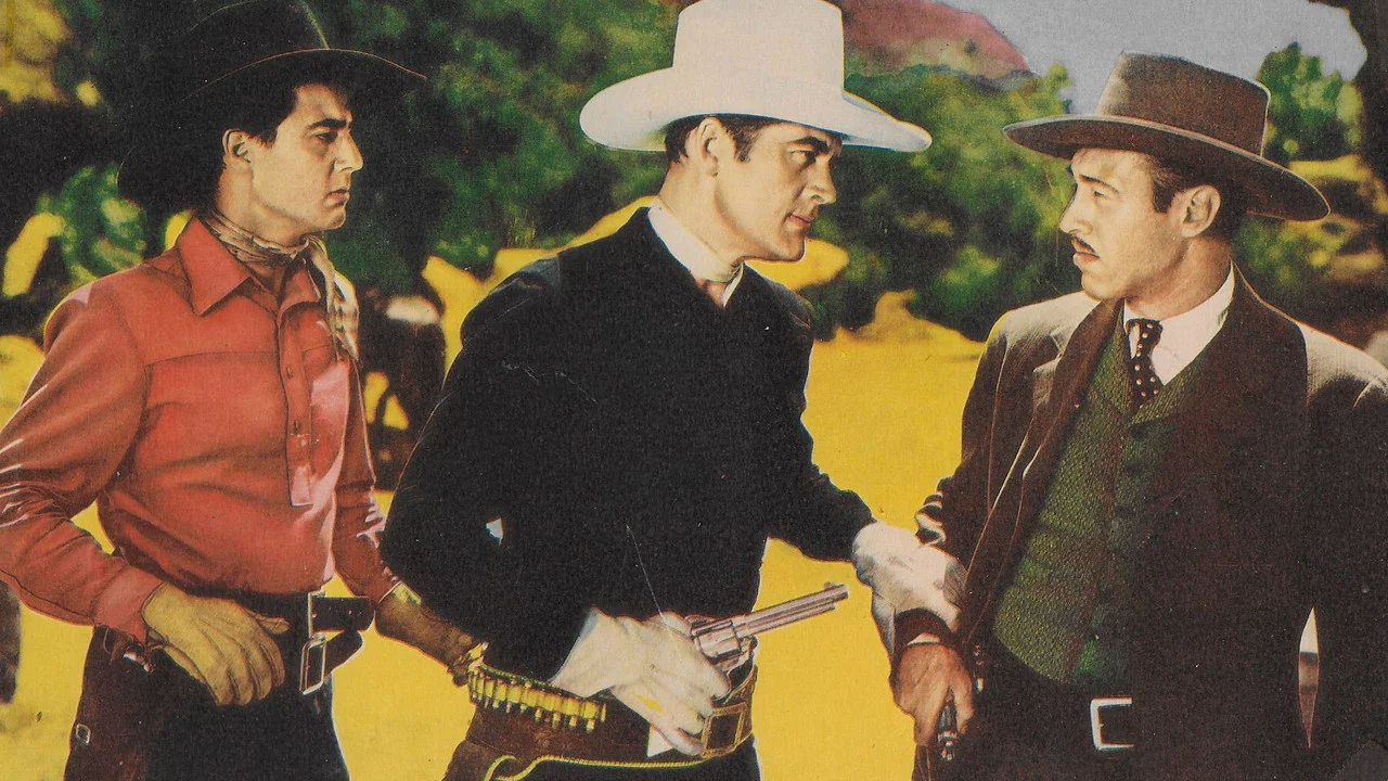 Outlaws of the Panhandle - 剧照