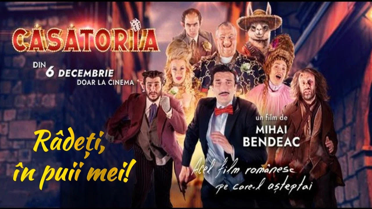 Căsătoria - 剧照