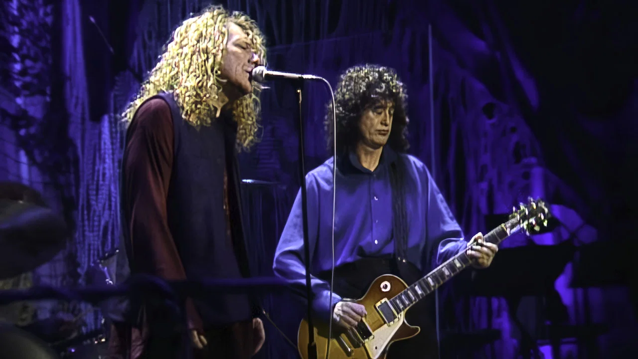 Jimmy Page & Robert Plant: No Quarter - Unledded - 剧照