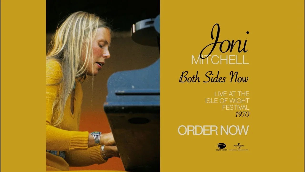 Joni Mitchell - Both Sides Now - Live at the Isle of Wight Festival 1970 - 剧照