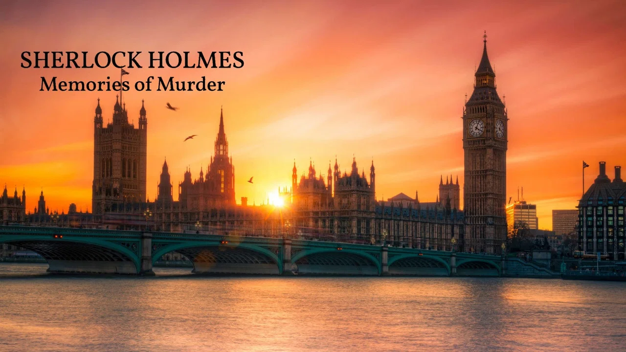 Sherlock Holmes: Memories of Murder - 剧照