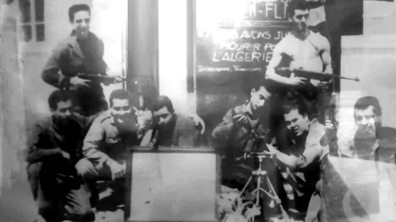 Mu&ntilde;iz, El Argentino En La Revoluci&oacute;n Argelina - 剧照