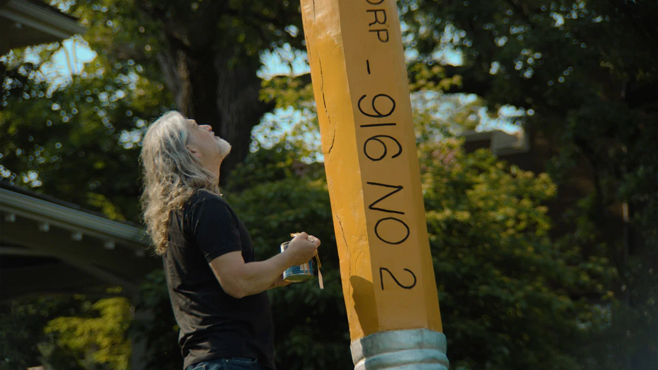 A Short Documentary About A Giant Pencil - 剧照