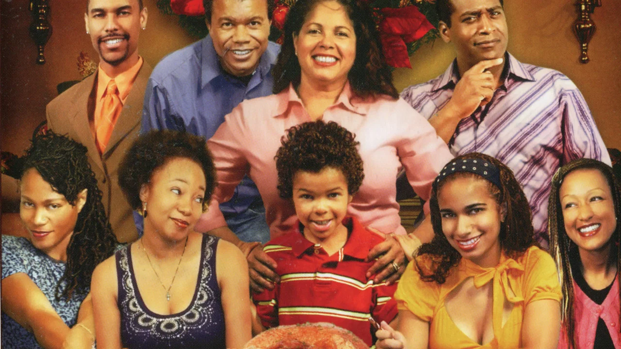 Johnson Family Christmas Dinner - 剧照