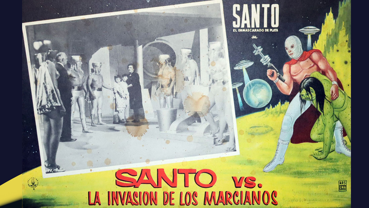 Santo el enmascarado de plata vs. la invasi&oacute;n de los marcianos - 剧照