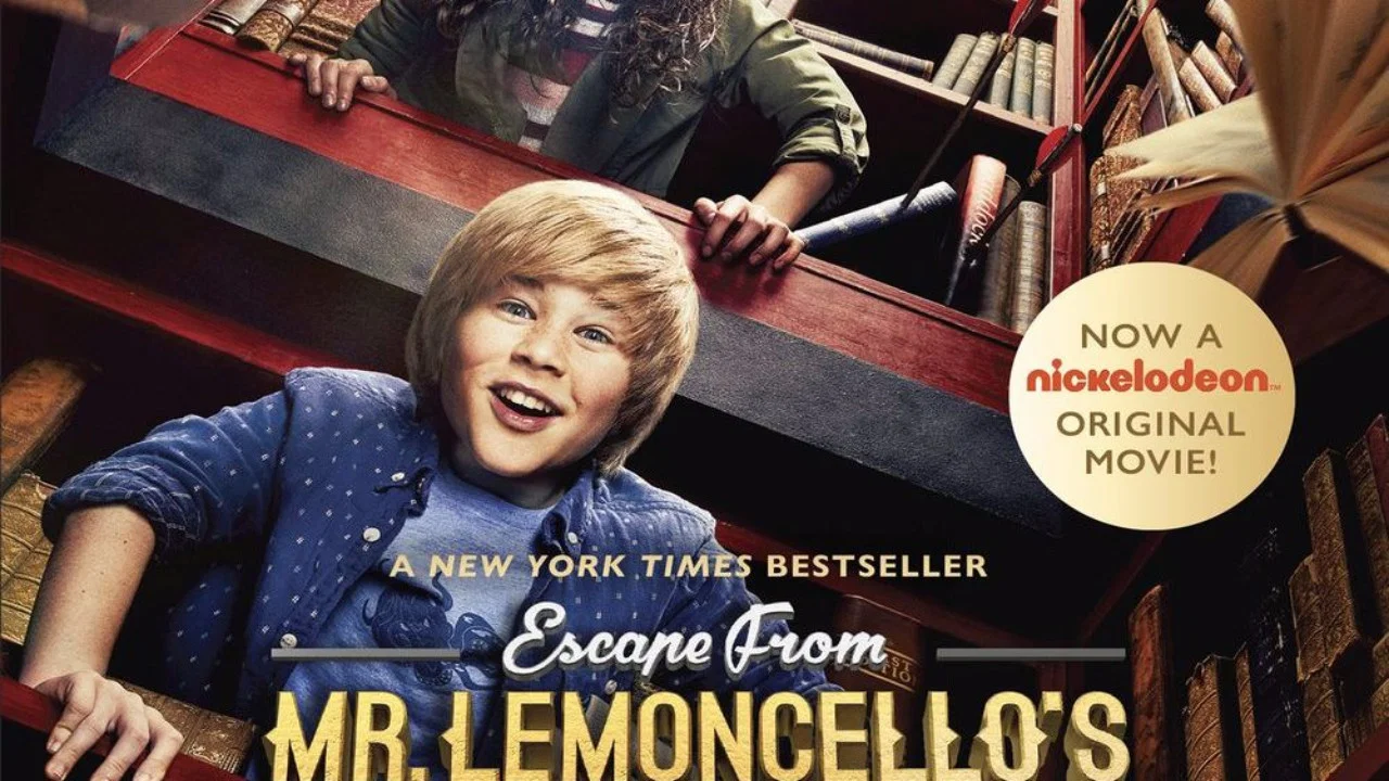 Escape from Mr. Lemoncello's Library - 剧照