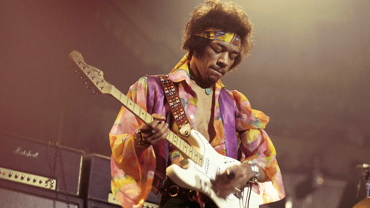 Jimi Hendrix: Room Full of Hendrix - 剧照
