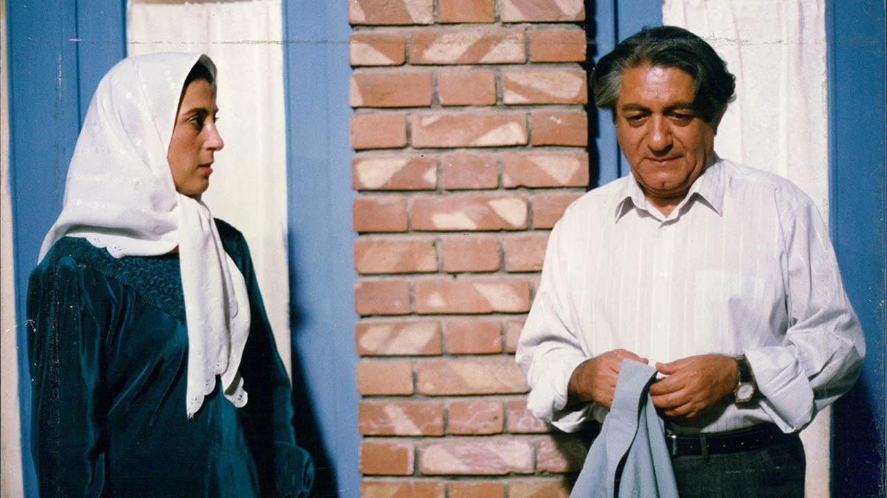 روسری آبی - 剧照