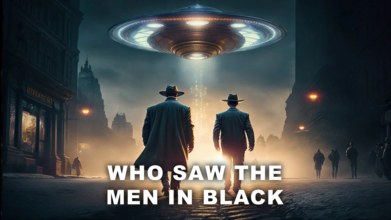 Who Saw the Men in Black - 剧照